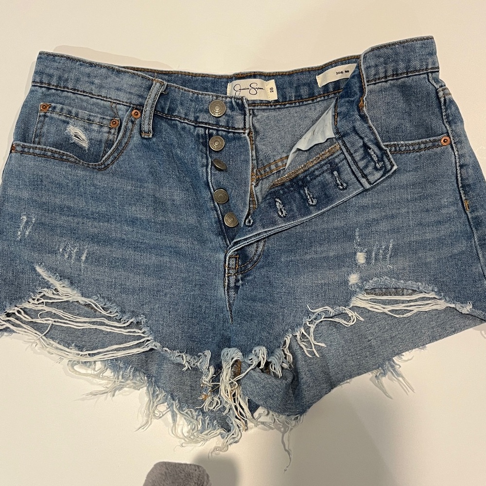 Jessica Simpson Light Blue Denim Shorts